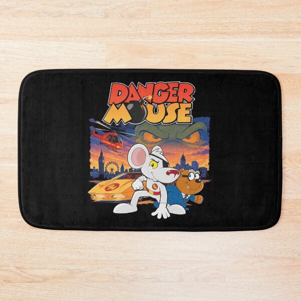 Item preview, Danger Mouse Retro Cartoon designed and sold by tkingrober.