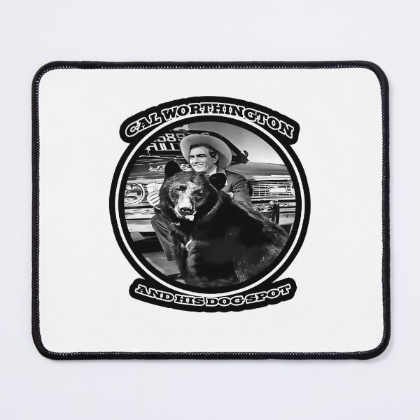 Item preview, Cal Worthington And His Dog Spot designed and sold by Abdallasalama55.