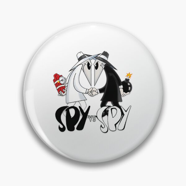 Item preview, Spy Vs Spy Inspired Retro Cartoon designed and sold by JeffreyLee66.