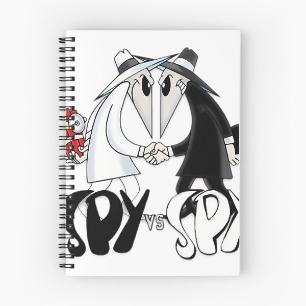 Item preview, Spy Vs Spy Inspired Retro Cartoon designed and sold by JeffreyLee66.