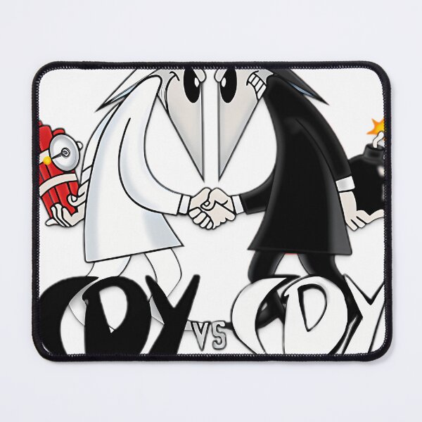 Item preview, Spy Vs Spy Inspired Retro Cartoon designed and sold by JeffreyLee66.