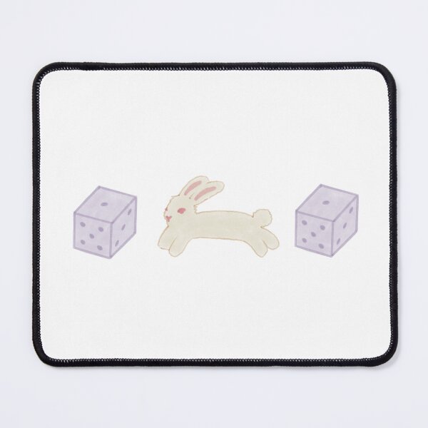 Item preview, Cute Bunny and Dice Design designed and sold by haezed.