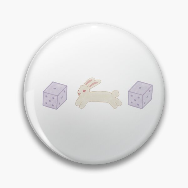 Item preview, Cute Bunny and Dice Design designed and sold by haezed.