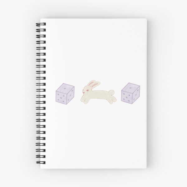 Item preview, Cute Bunny and Dice Design designed and sold by haezed.