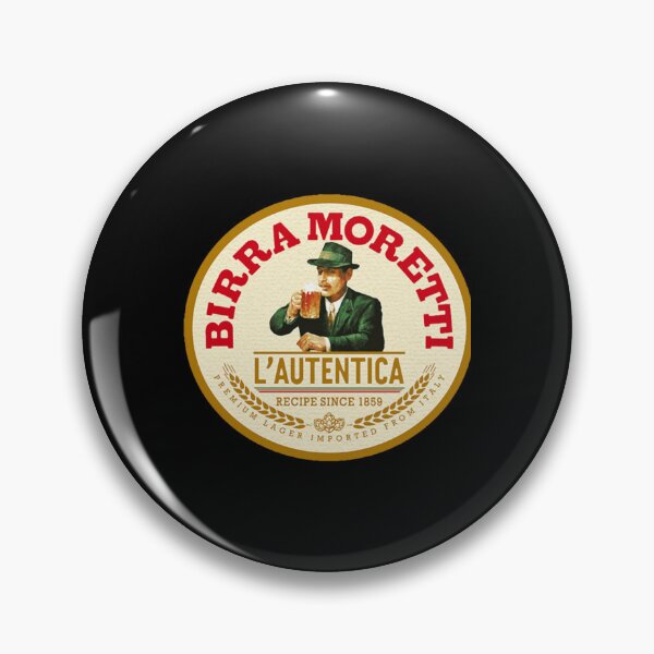 Item preview, Birra Moretti Logo designed and sold by QullArt.