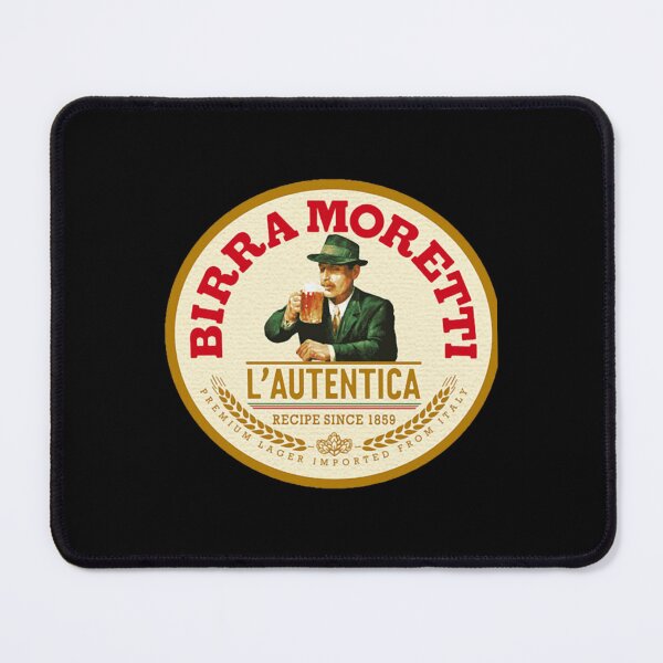 Item preview, Birra Moretti Logo designed and sold by QullArt.