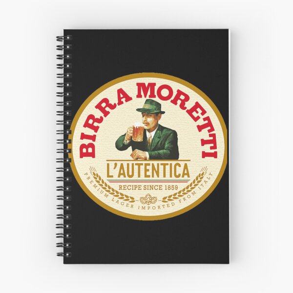 Item preview, Birra Moretti Logo designed and sold by QullArt.