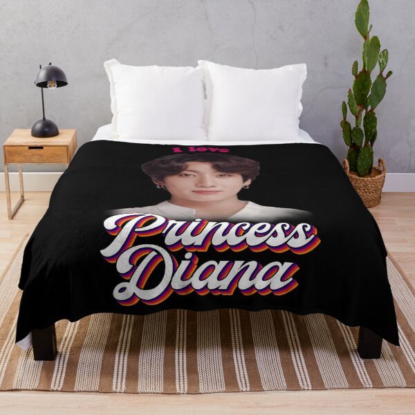 Item preview,  Princess Diana Jungkook Kpop Retro Meme designed and sold by Claudya87.