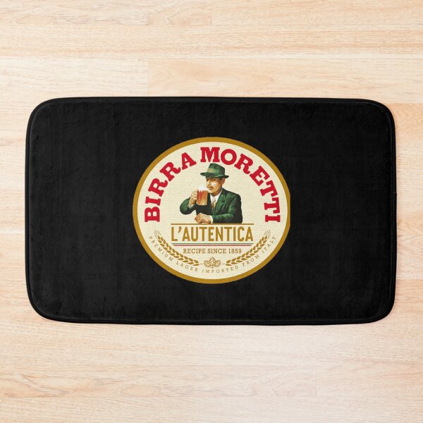 Item preview, Birra Moretti Logo designed and sold by QullArt.