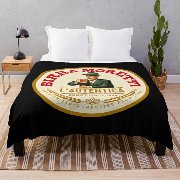 Item preview, Birra Moretti Logo designed and sold by QullArt.