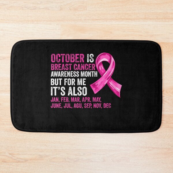 Item preview, October Breast Cancer Awareness All Year designed and sold by LouisaOReilly.