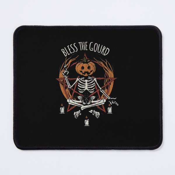 Item preview, Spooky Halloween Pumpkin Skeleton Magic Star Art designed and sold by fundingholding.