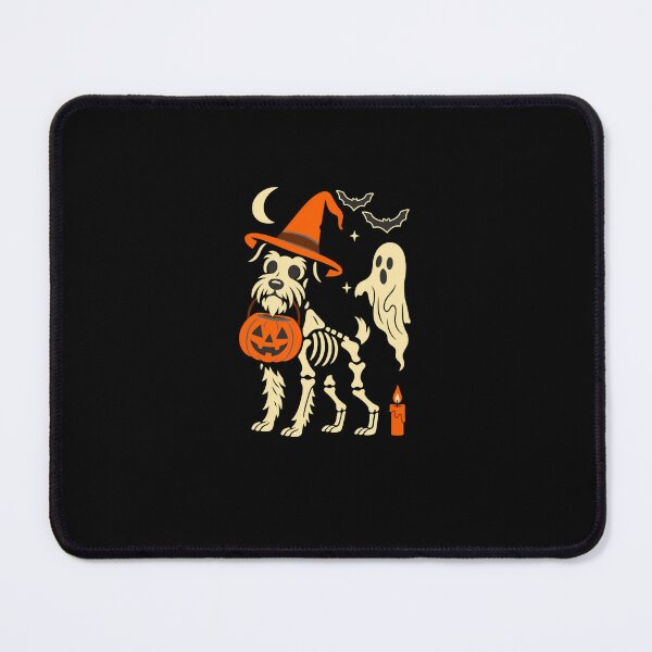 Item preview, Halloween Schnauzer Skeleton Dog designed and sold by CrinoSwice.