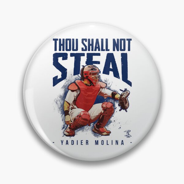 Item preview, Yadier Molina Thou Shall Not Steal Apparel designed and sold by LindaStrawn9.