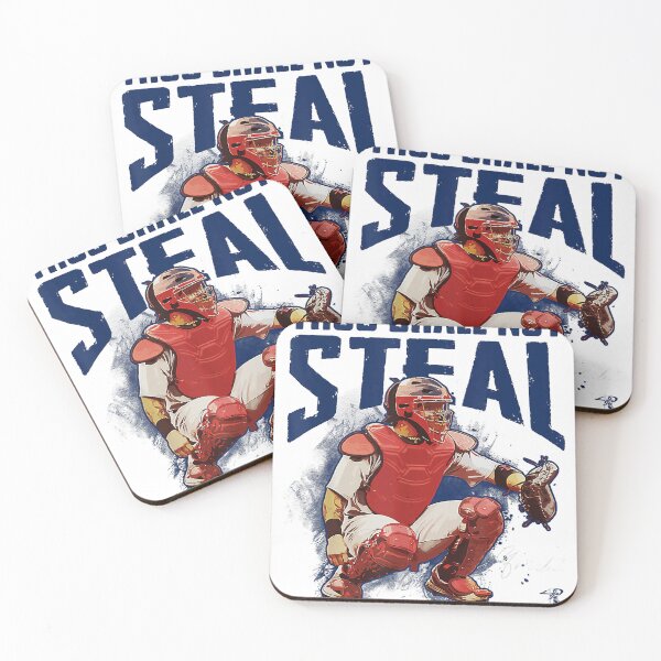 Item preview, Yadier Molina Thou Shall Not Steal Apparel designed and sold by LindaStrawn9.
