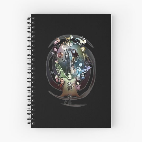 Item preview, Spooky Gothic Fantasy Cartoon Characters Collage Art designed and sold by ThomasLWilson.