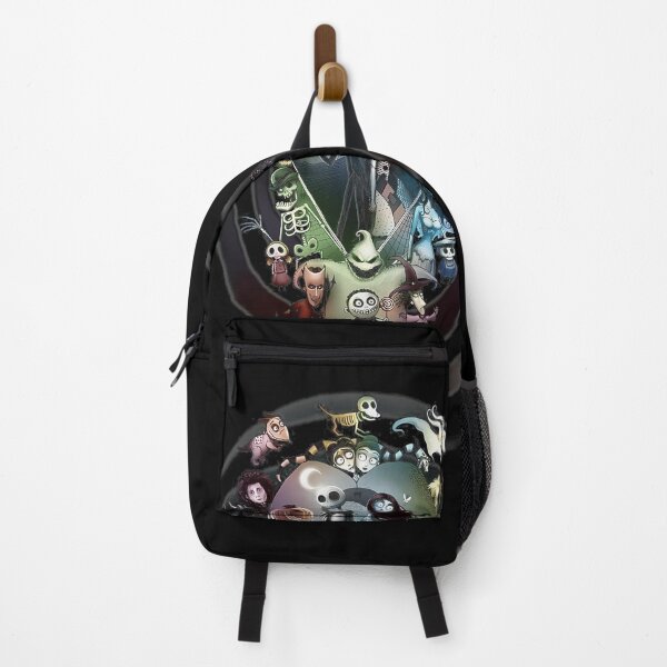 Item preview, Spooky Gothic Fantasy Cartoon Characters Collage Art designed and sold by ThomasLWilson.