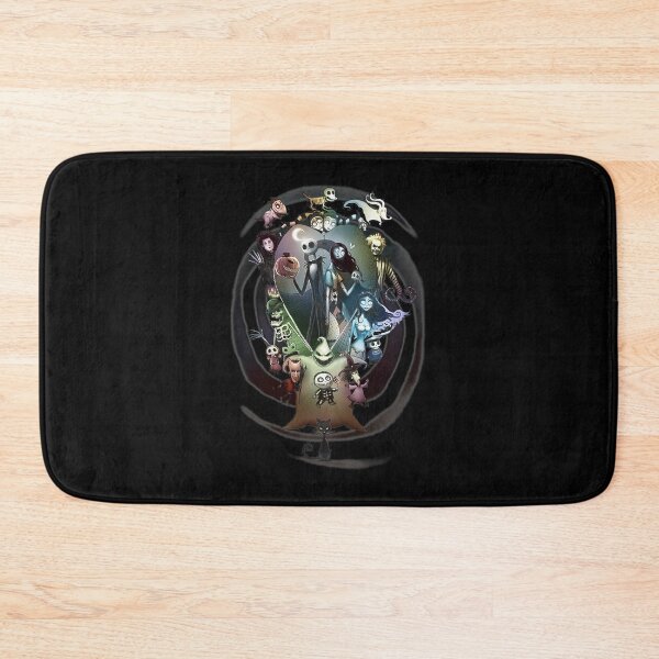 Item preview, Spooky Gothic Fantasy Cartoon Characters Collage Art designed and sold by ThomasLWilson.