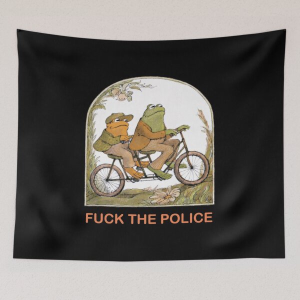 Item preview, Two Frogs Riding  Frog And Toat Classic  designed and sold by MercyNiland1.