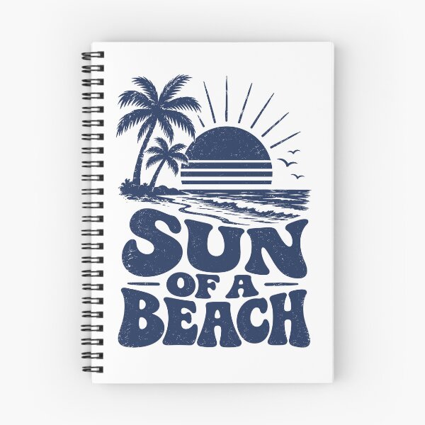 Item preview, Sun of a Beach Funny Retro Summer Design designed and sold by afOOli.