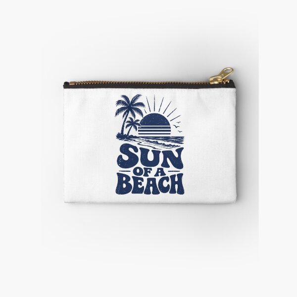 Item preview, Sun of a Beach Funny Retro Summer Design designed and sold by afOOli.
