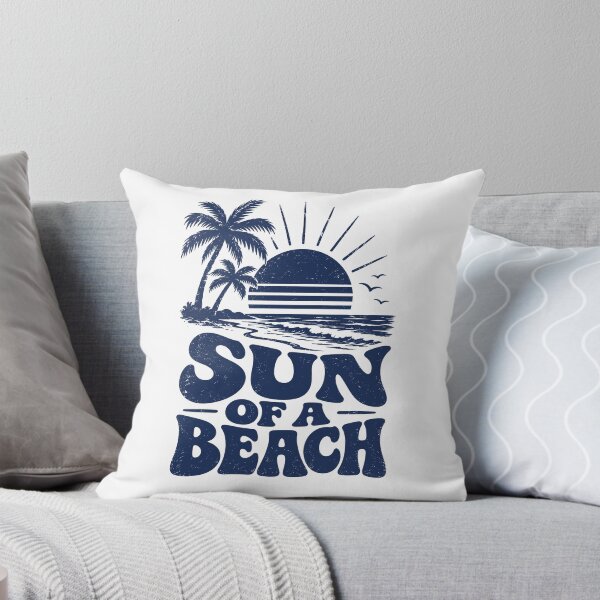 Item preview, Sun of a Beach Funny Retro Summer Design designed and sold by afOOli.