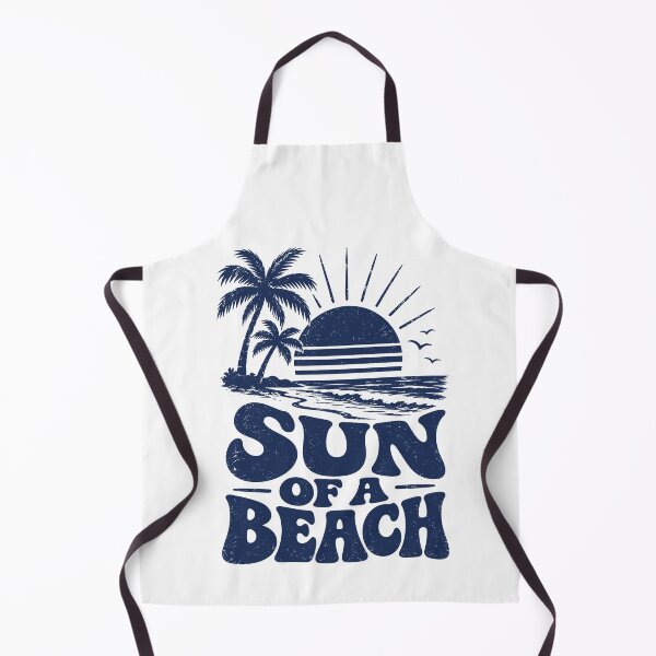 Item preview, Sun of a Beach Funny Retro Summer Design designed and sold by afOOli.