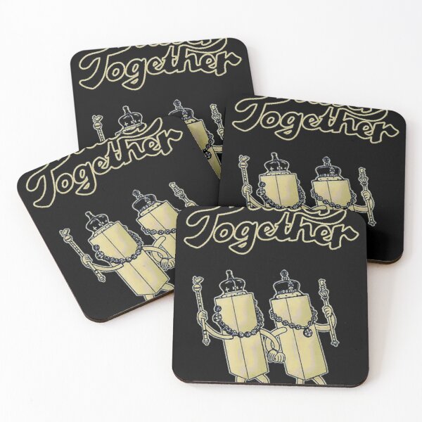 Item preview, Cute Cartoon Butter Sticks Walking Together Slogan designed and sold by fundingholding.