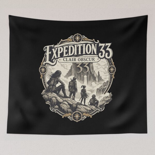 Item preview, Expedition 33 Emblem designed and sold by Nelson089Mullen.