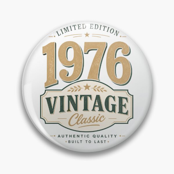 Item preview, Vintage 1976 Limited Edition Classic 50th Birthday designed and sold by FernaRoje.