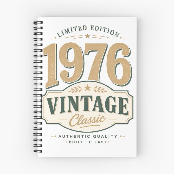 Item preview, Vintage 1976 Limited Edition Classic 50th Birthday designed and sold by FernaRoje.