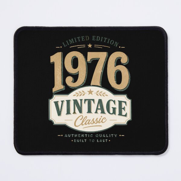 Item preview, Vintage 1976 Limited Edition Classic 50th Birthday designed and sold by FernaRoje.