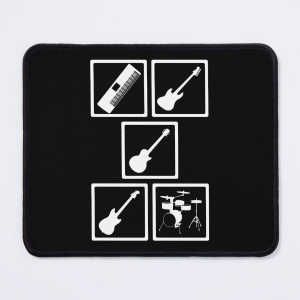 Item preview, Music-Instruments-Shirt designed and sold by galerhdzete.