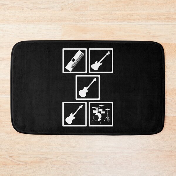 Item preview, Music-Instruments-Shirt designed and sold by galerhdzete.