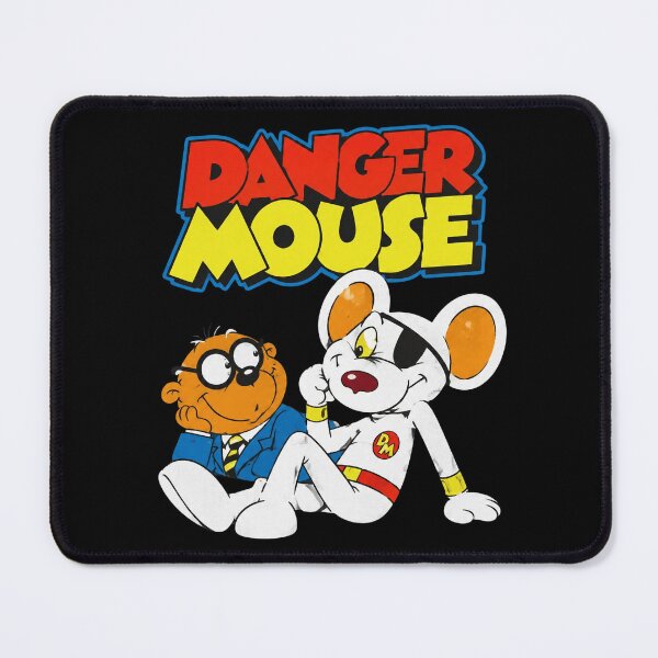 Item preview, Danger Mouse Retro Duo designed and sold by tkingrober.