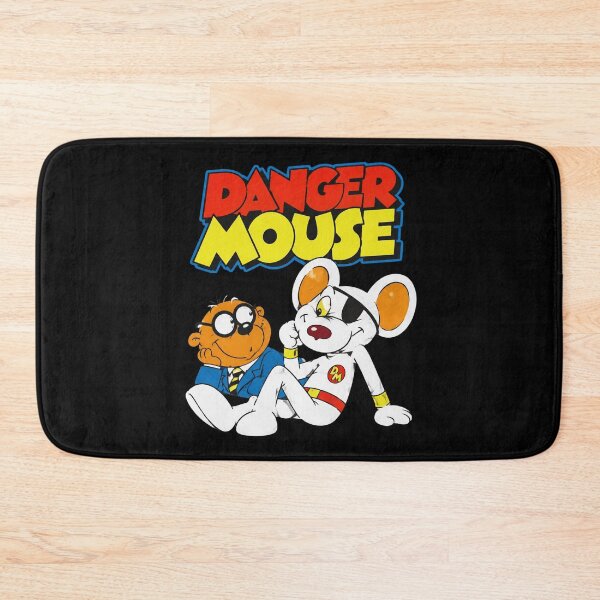 Item preview, Danger Mouse Retro Duo designed and sold by tkingrober.