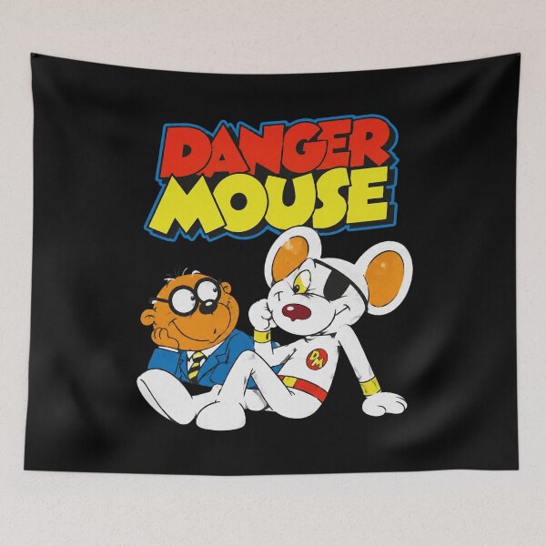 Item preview, Danger Mouse Retro Duo designed and sold by tkingrober.