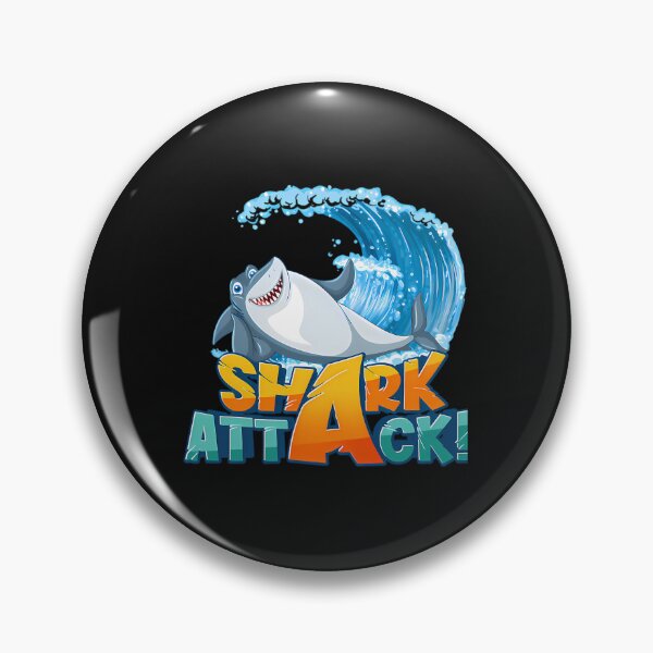 Item preview, Shark Attack designed and sold by JeffreyLee66.