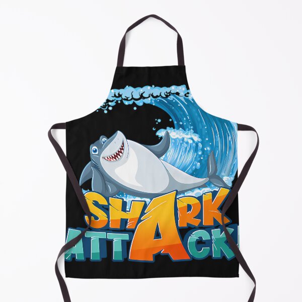 Item preview, Shark Attack designed and sold by JeffreyLee66.