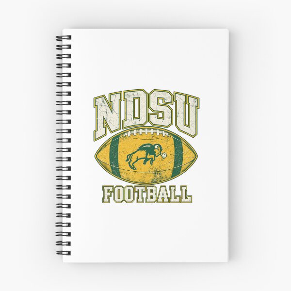 Item preview, Vintage Green And Gold Bison Football Collegiate Game Day Tailgate Art designed and sold by LiverEver.