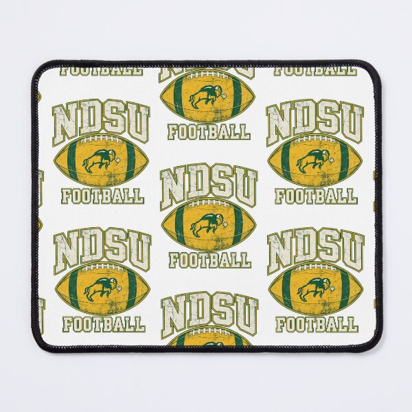 Item preview, Vintage Green And Gold Bison Football Collegiate Game Day Tailgate Art designed and sold by LiverEver.