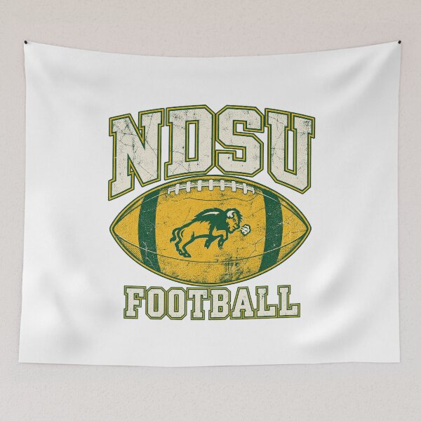Item preview, Vintage Green And Gold Bison Football Collegiate Game Day Tailgate Art designed and sold by LiverEver.