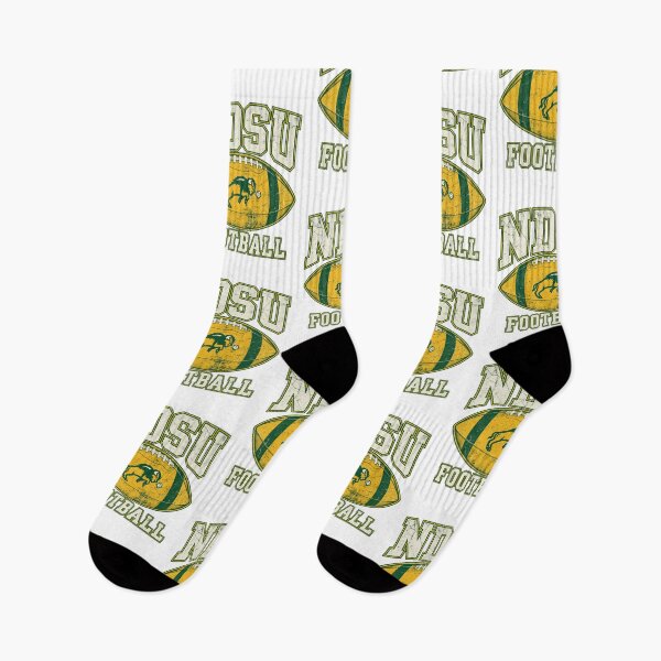 Item preview, Vintage Green And Gold Bison Football Collegiate Game Day Tailgate Art designed and sold by LiverEver.