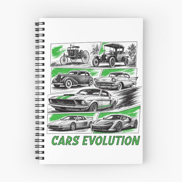 Item preview, Cars Evolution designed and sold by Kaigorshirts.