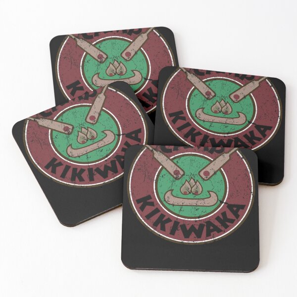 Item preview, Distressed Retro Summer Camp Fire Canoe Badge designed and sold by fundingholding.