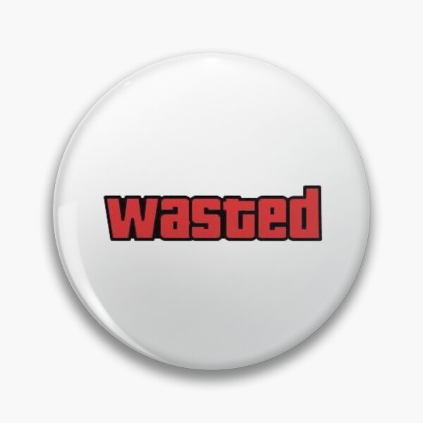 Item preview, wasted gta designed and sold by imcodyhi.