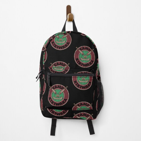 Item preview, Distressed Retro Summer Camp Fire Canoe Badge designed and sold by fundingholding.