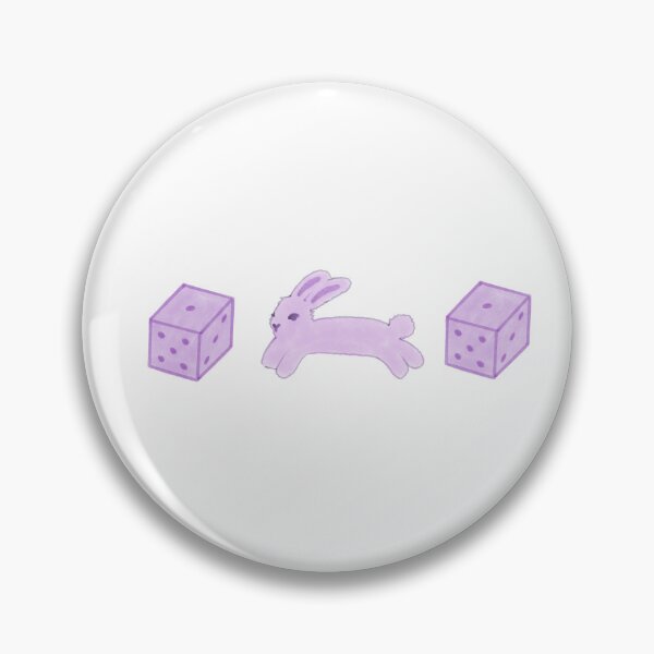 Item preview, Cute Bunny and Dice Design designed and sold by haezed.