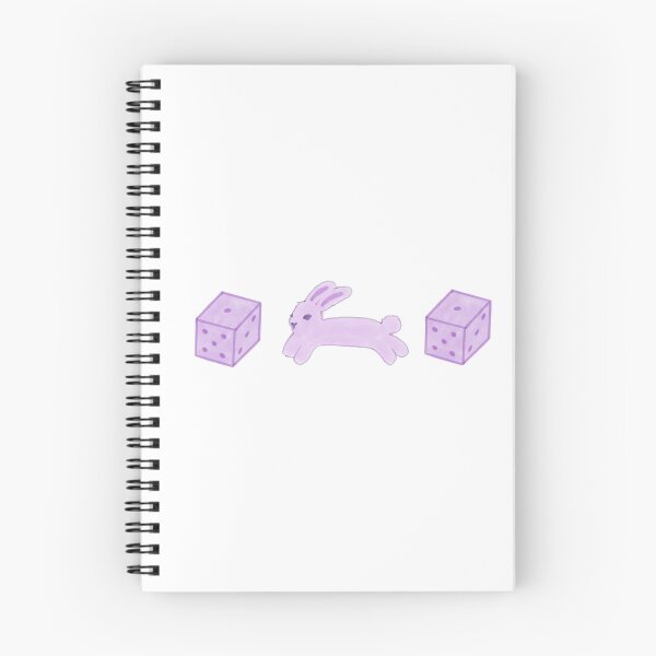 Item preview, Cute Bunny and Dice Design designed and sold by haezed.