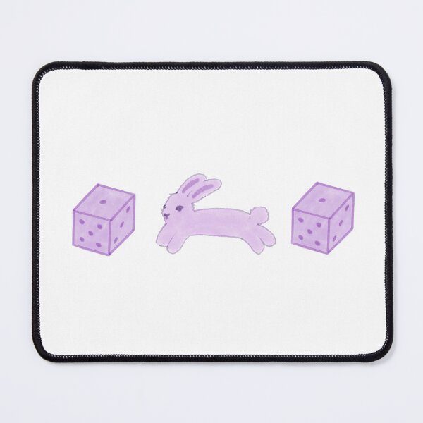 Item preview, Cute Bunny and Dice Design designed and sold by haezed.